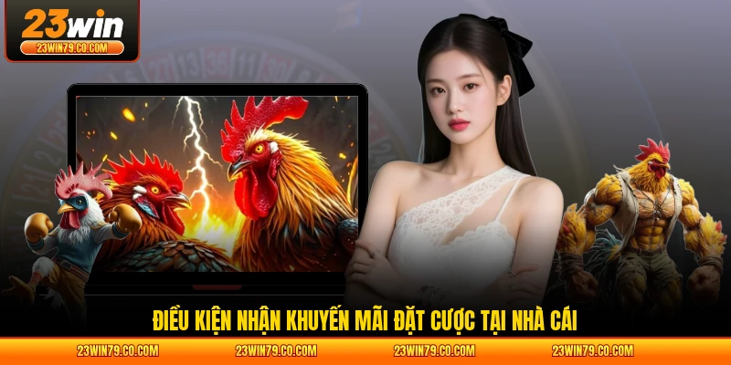 Điều kiện nhận khuyến mãi đặt cược tại nhà cái