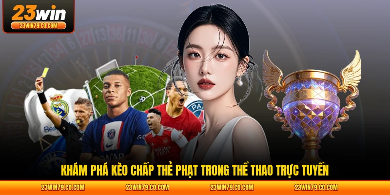 Khám phá kèo chấp thẻ phạt trong thể thao trực tuyến