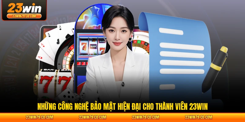 Những công nghệ bảo mật hiện đại cho thành viên 23WIN