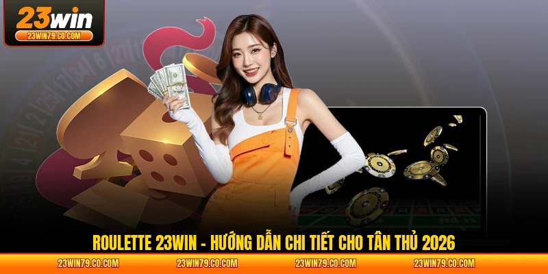 Roulette 23WIN - Hướng Dẫn Chi Tiết Cho Tân Thủ 2026